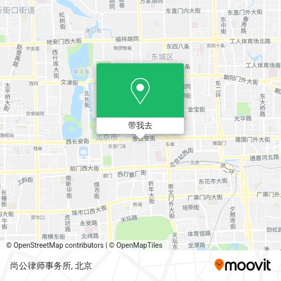 尚公律师事务所地图