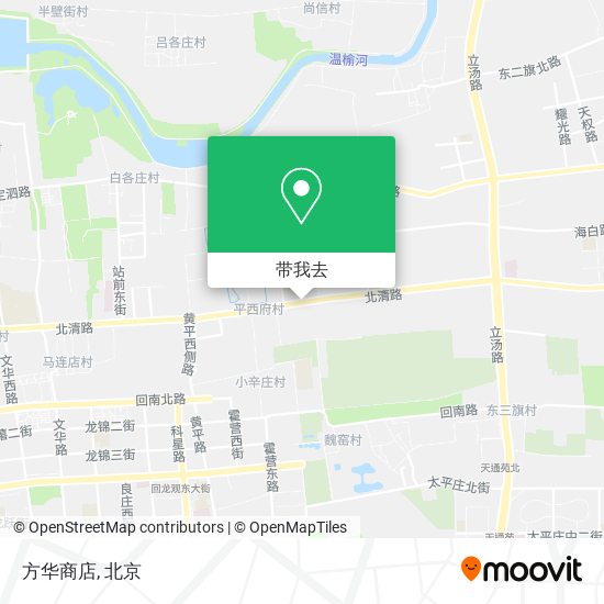 方华商店地图