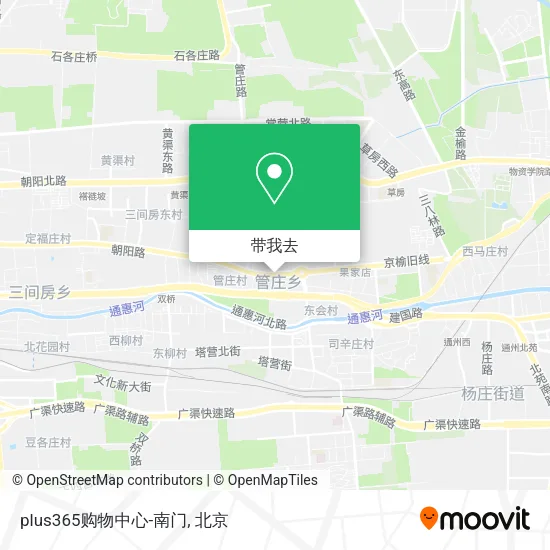 plus365购物中心-南门地图