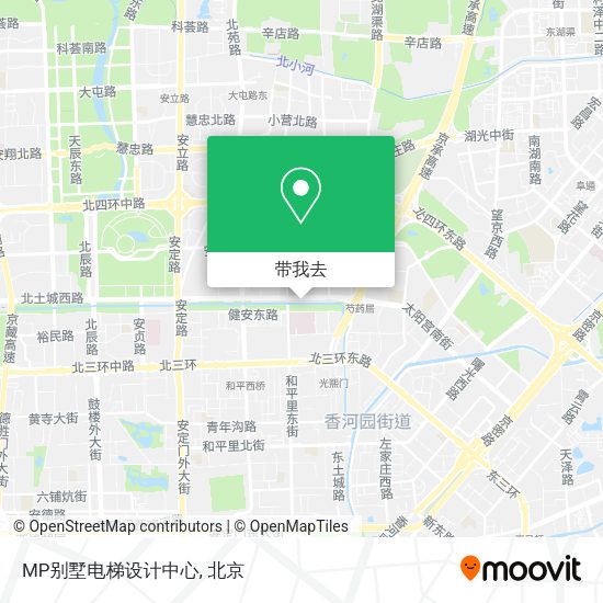 MP别墅电梯设计中心地图