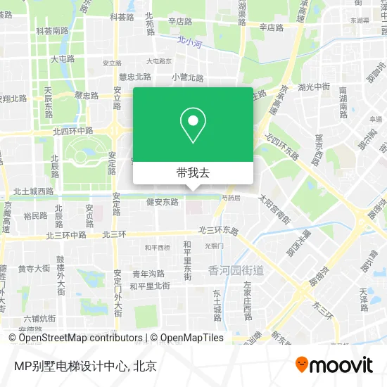 MP别墅电梯设计中心地图