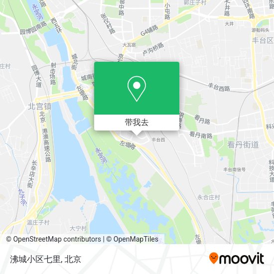 沸城小区七里地图