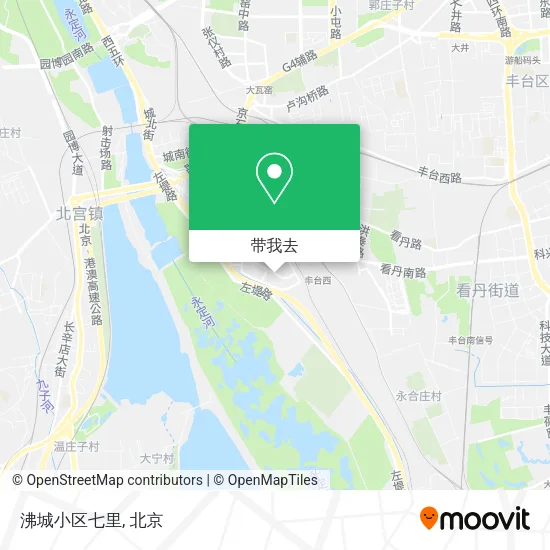 沸城小区七里地图