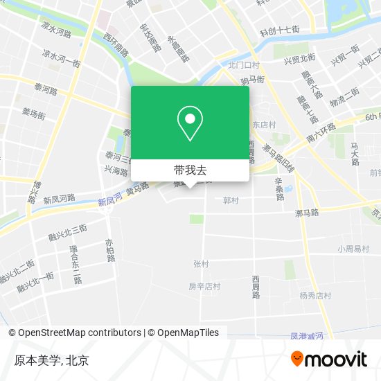 原本美学地图