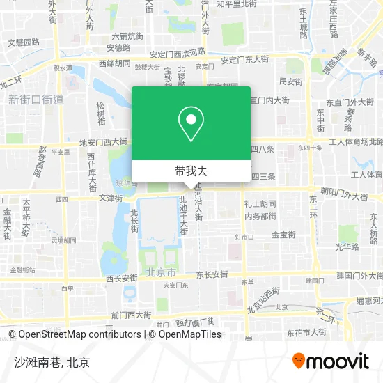 沙滩南巷地图