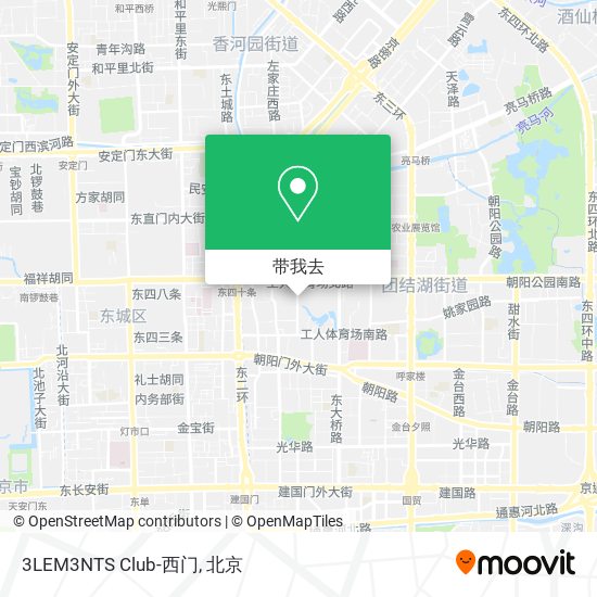 3LEM3NTS Club-西门地图