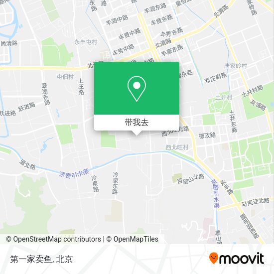 第一家卖鱼地图