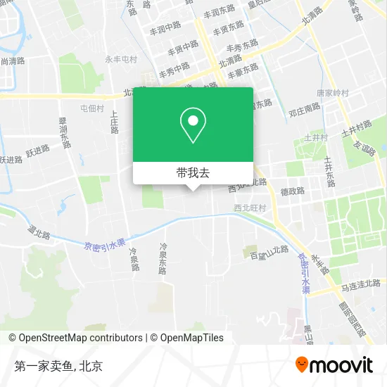第一家卖鱼地图