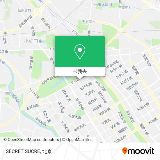 SECRET SUCRE地图