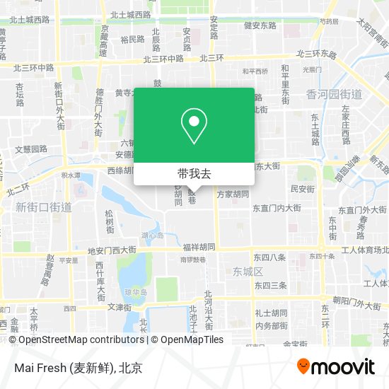 Mai Fresh (麦新鲜)地图