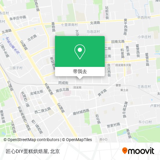 匠心DIY蛋糕烘焙屋地图