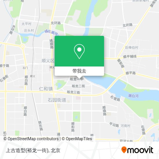 上古造型(裕龙一街)地图