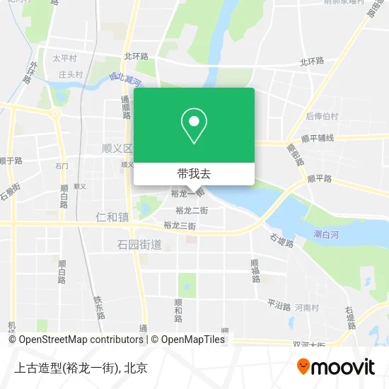 上古造型(裕龙一街)地图