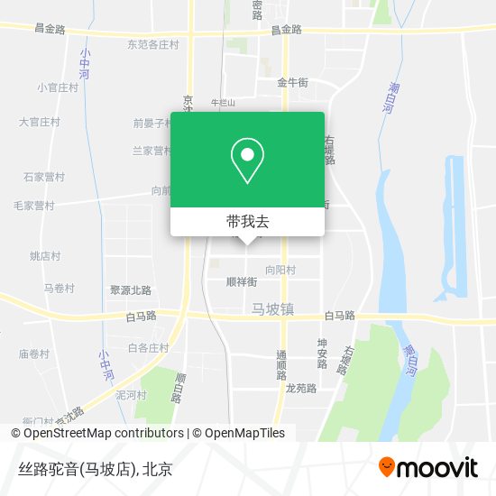 丝路驼音(马坡店)地图