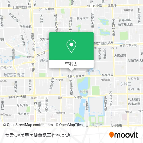 简爱·JA美甲美睫纹绣工作室地图