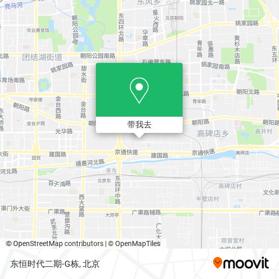 东恒时代二期-G栋地图