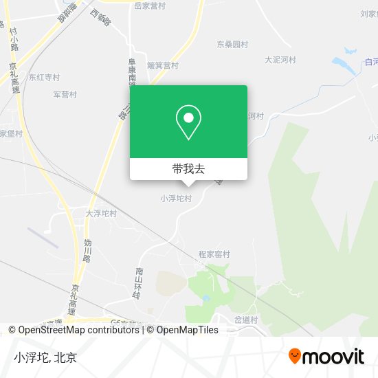 小浮坨地图