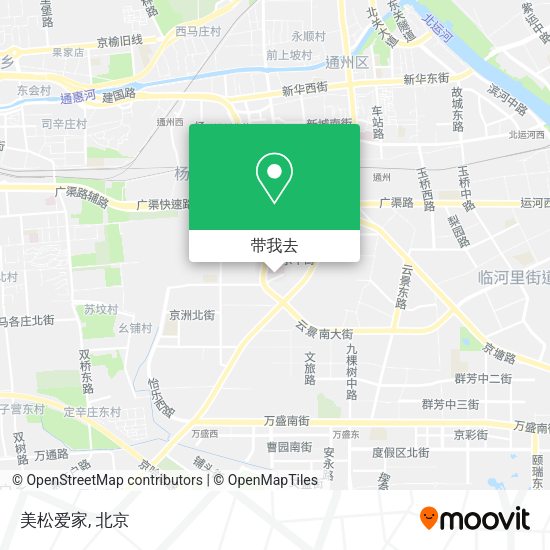 美松爱家地图