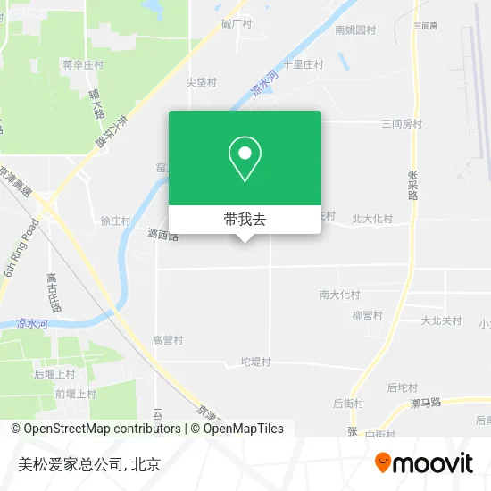 美松爱家总公司地图