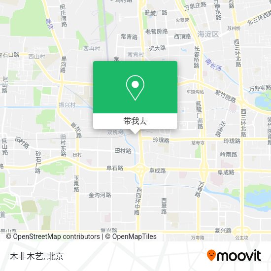 木非木艺地图