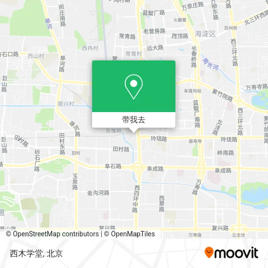 西木学堂地图