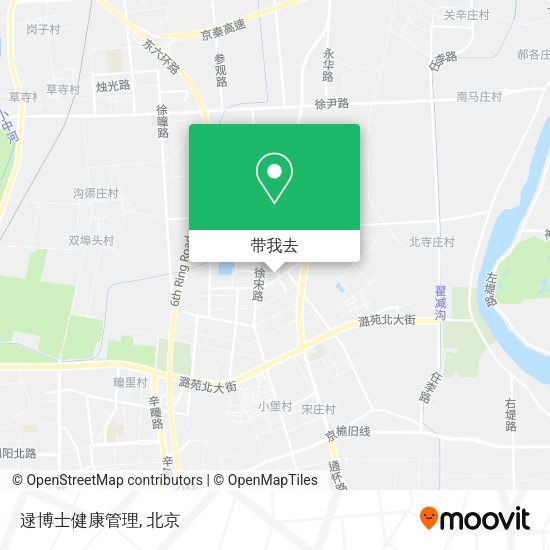 逯博士健康管理地图