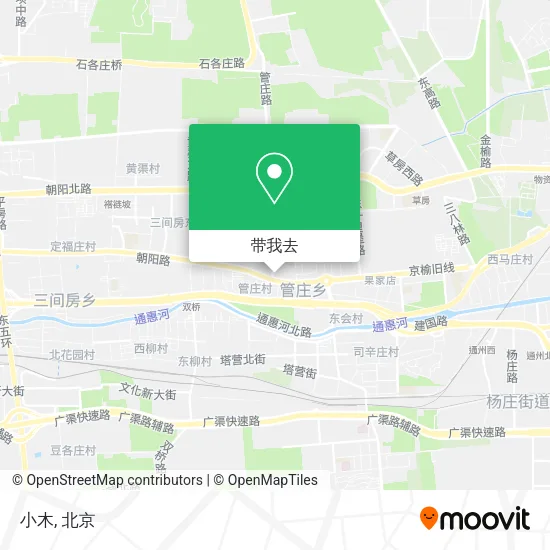 小木地图