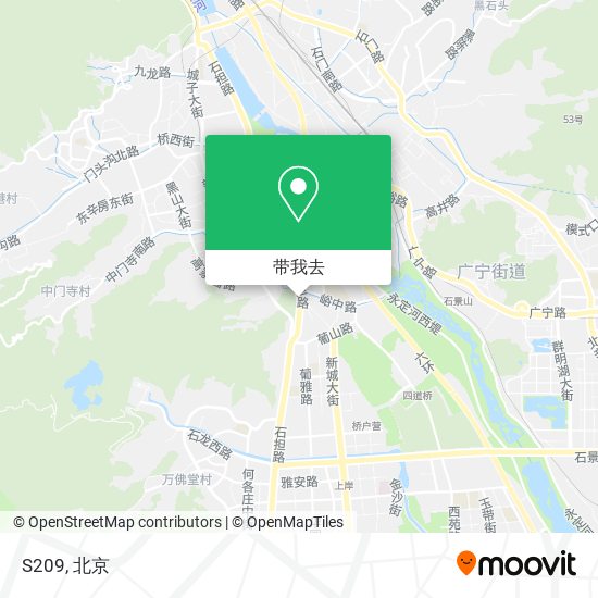 S209地图