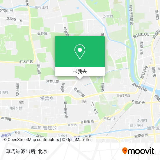 草房站派出所地图