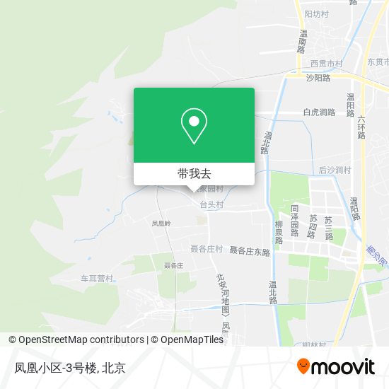 凤凰小区-3号楼地图