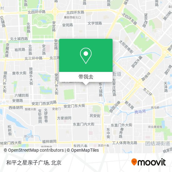 和平之星亲子广场地图