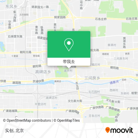实创地图