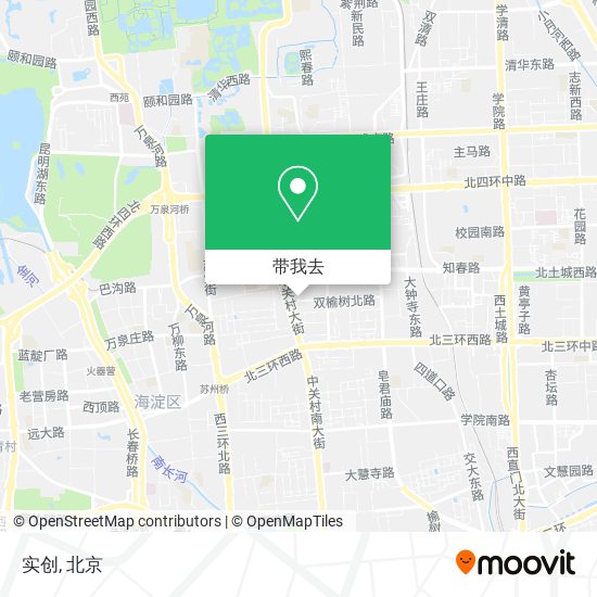 实创地图