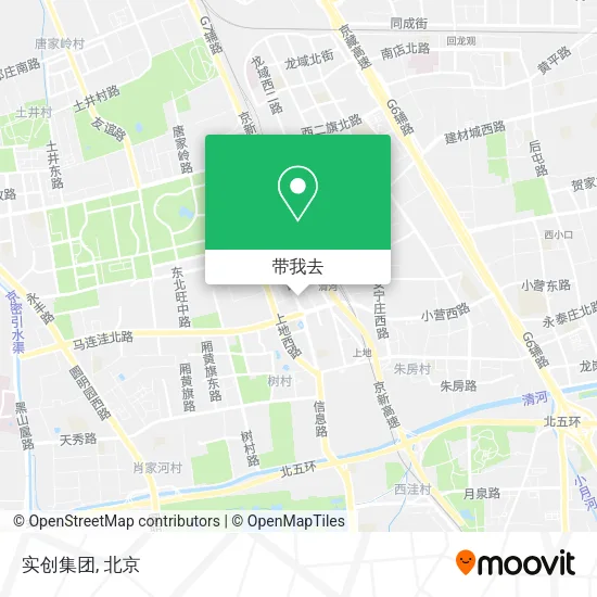 实创集团地图