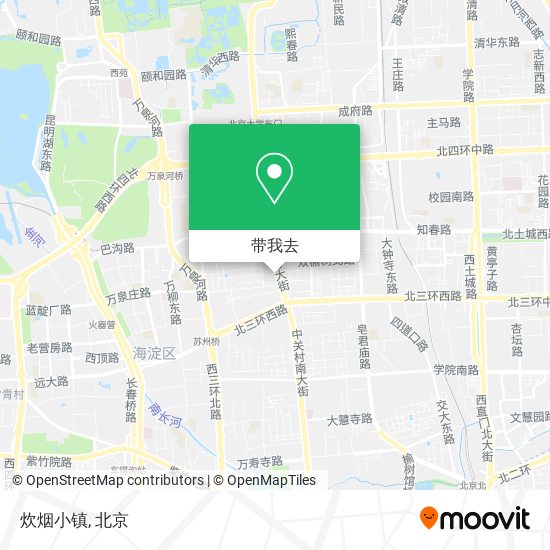 炊烟小镇地图