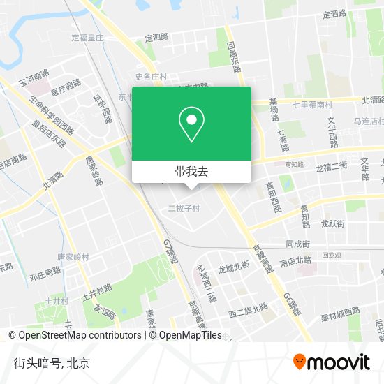 街头暗号地图