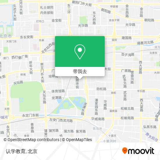 认学教育地图