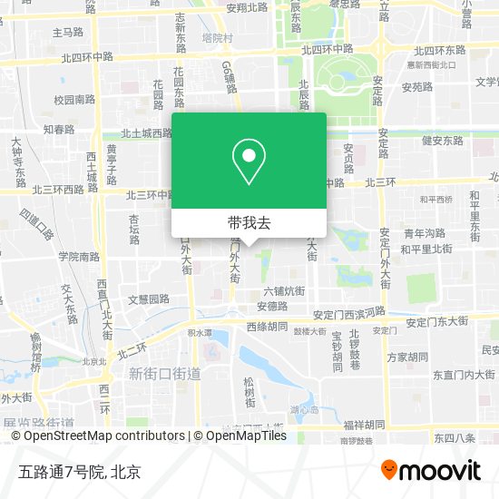 五路通7号院地图