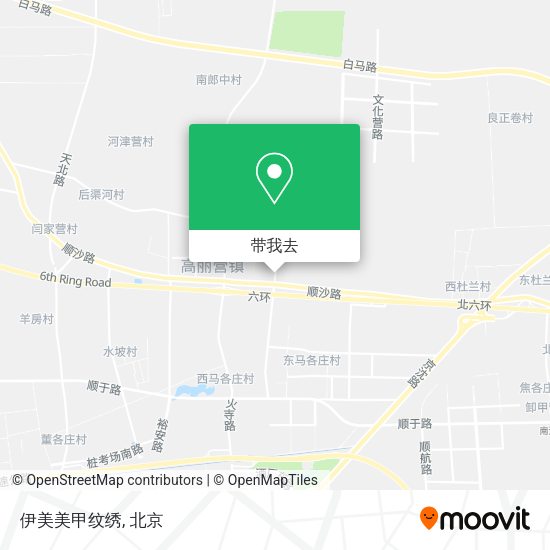 伊美美甲纹绣地图