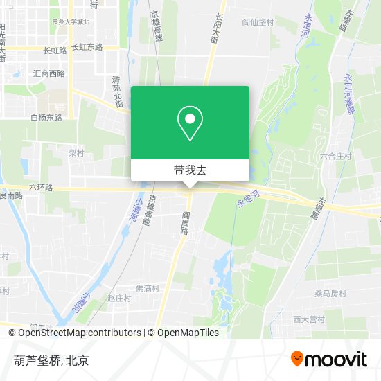葫芦垡桥地图
