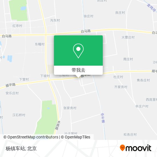 杨镇车站地图