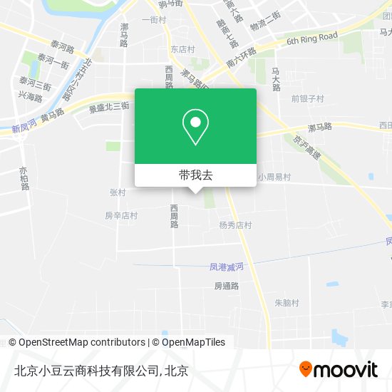北京小豆云商科技有限公司地图