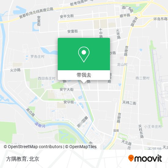 方隅教育地图