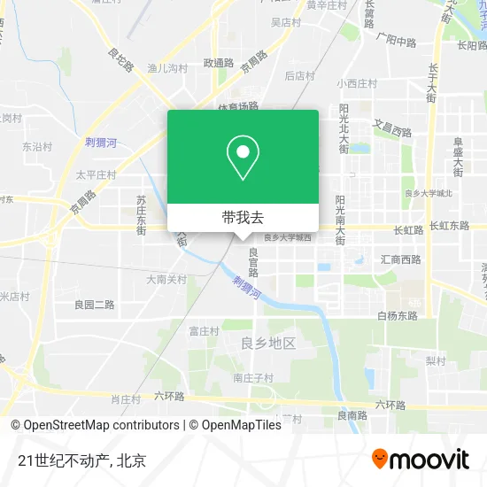 21世纪不动产地图