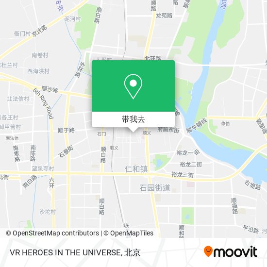 VR HEROES IN THE UNIVERSE地图