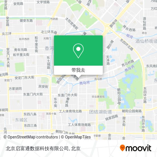 北京启富通数据科技有限公司地图
