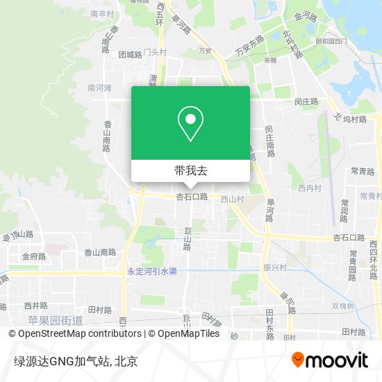 绿源达GNG加气站地图