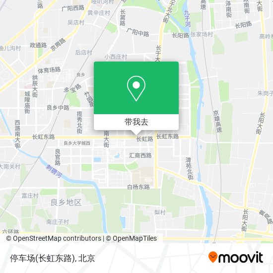停车场(长虹东路)地图