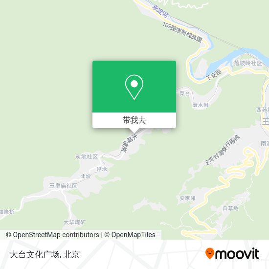 大台文化广场地图