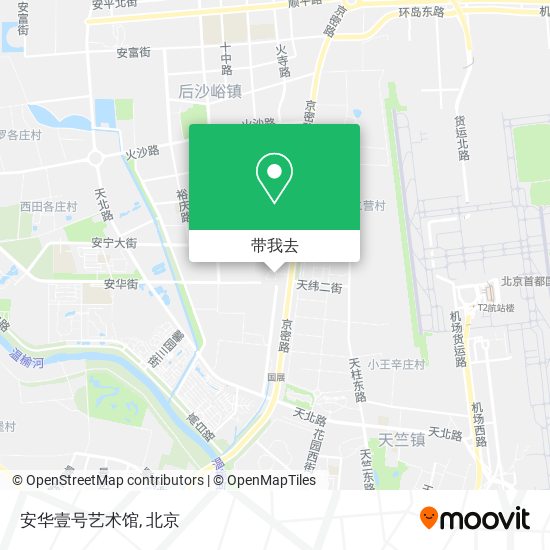 安华壹号艺术馆地图